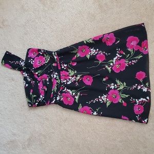 Delia's floral formal dress